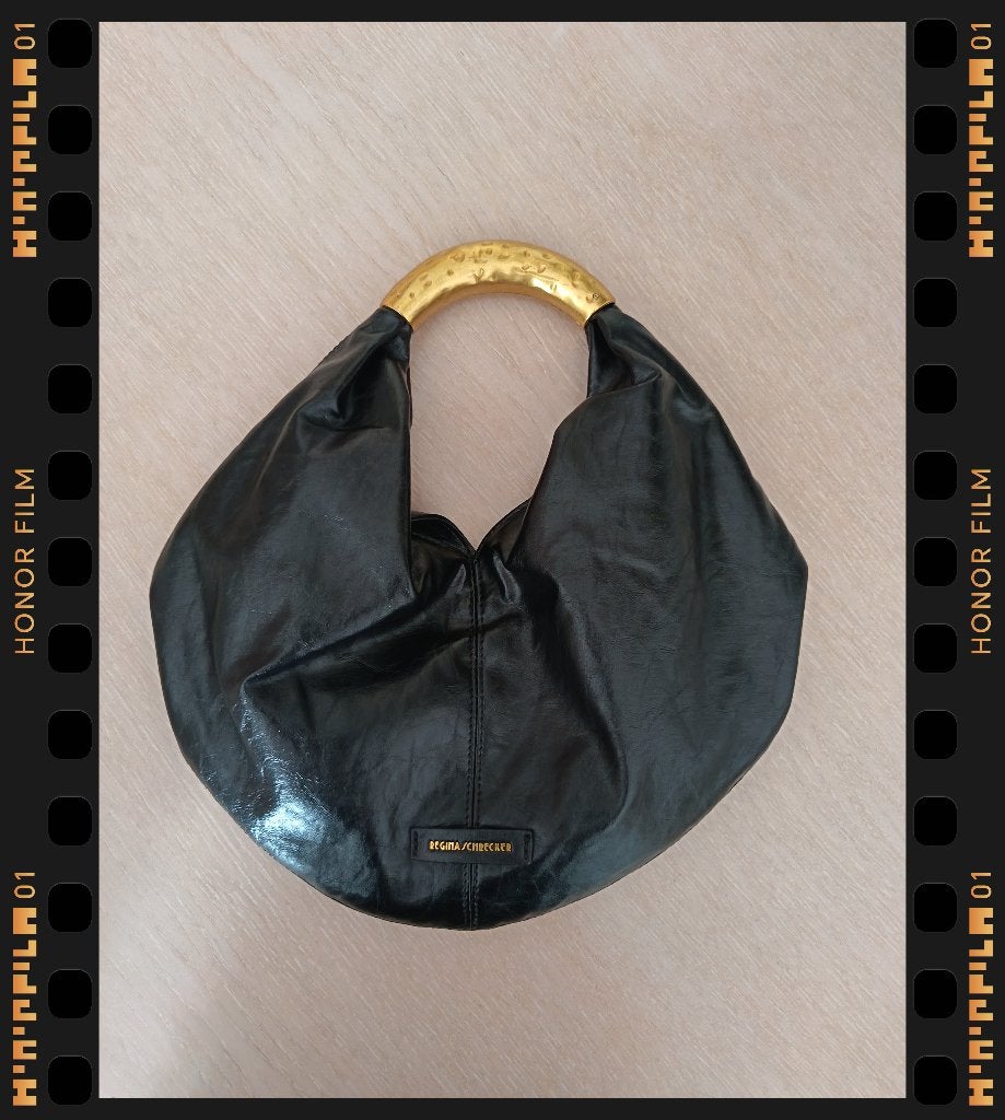 SAC neuf noir doré, Enlèvement ou Envoi, Neuf, Noir, Sac à main