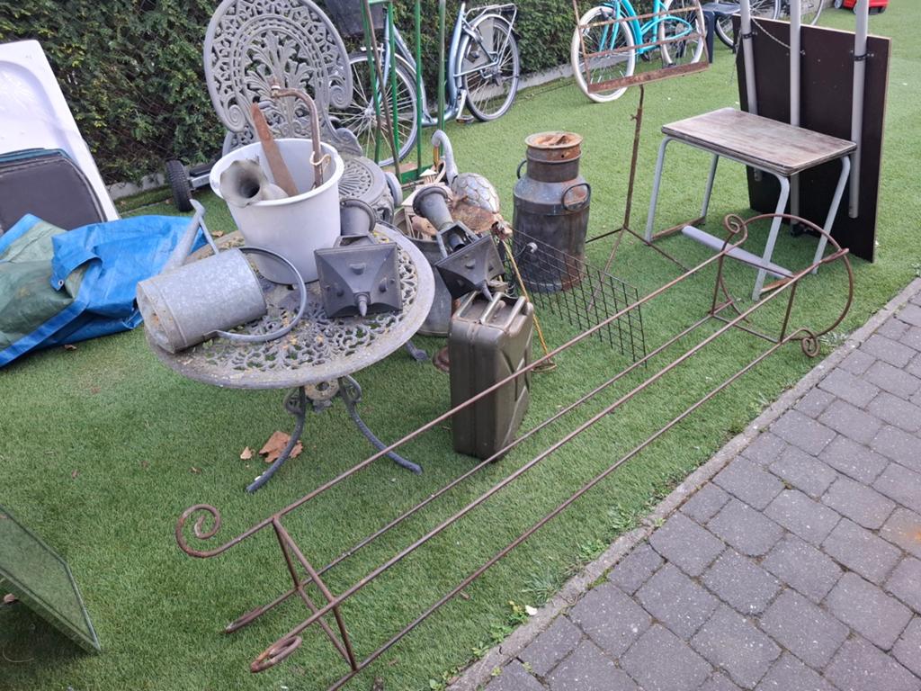 Gratis ophaling van uw oud ijzer, Doe-het-zelf en Bouw, Metalen, Ophalen