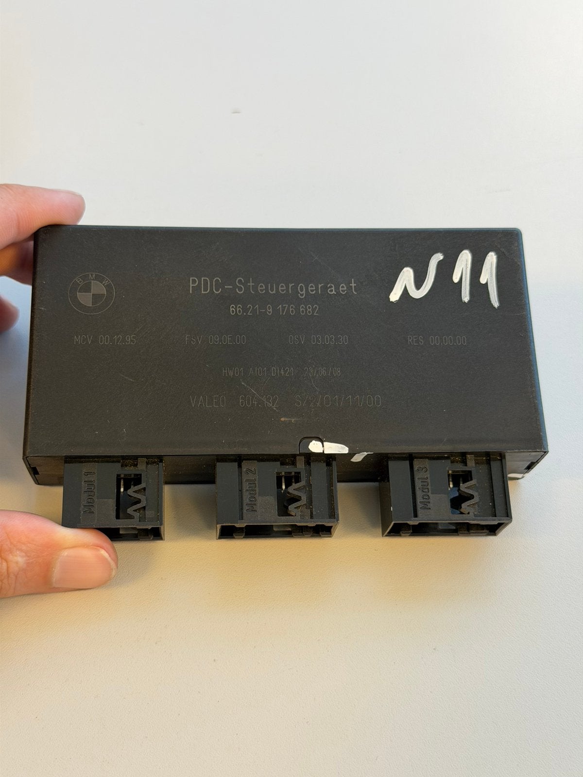 Module de stationnement PDC 9176682 BMW E60 E61 E63 E64 X5, Autos : Pièces & Accessoires, Enlèvement ou Envoi, Utilisé, BMW