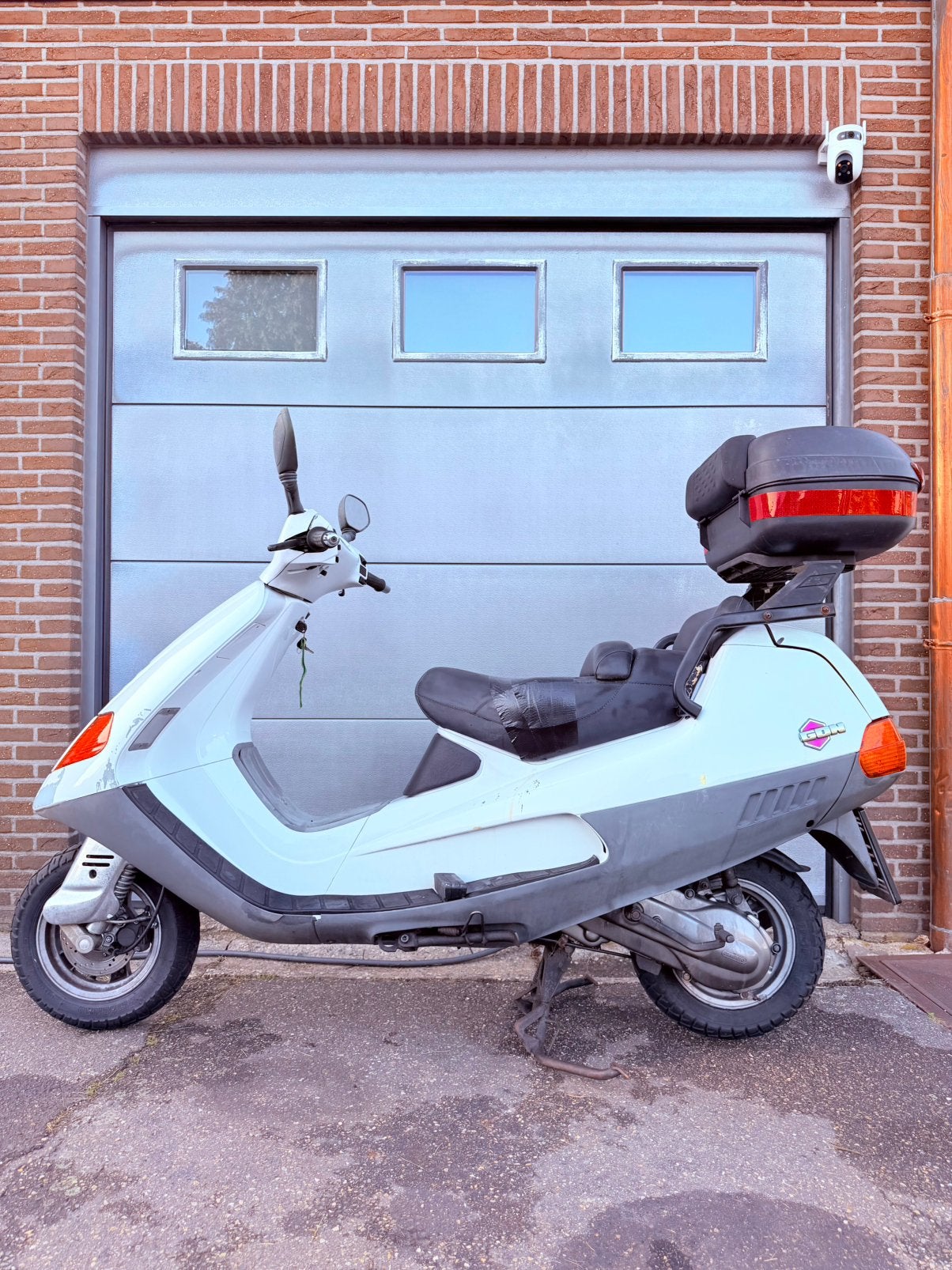 Piaggio Hexagon 150cc 2takt / 125cc 180cc piaggio zip, Motoren, Motoren | Piaggio, Particulier, Ophalen