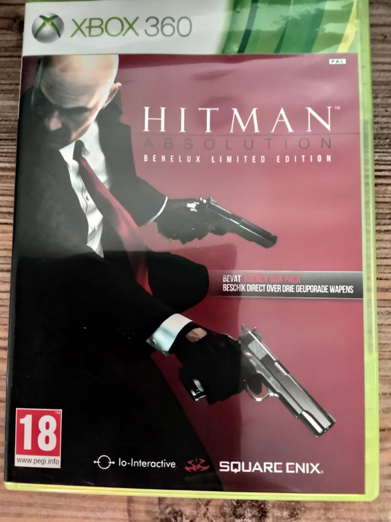 Hitman Absolution Benelux Limited Edition - Xbox 360, Games en Spelcomputers, Games | Xbox 360, Avontuur en Actie, Vanaf 18 jaar