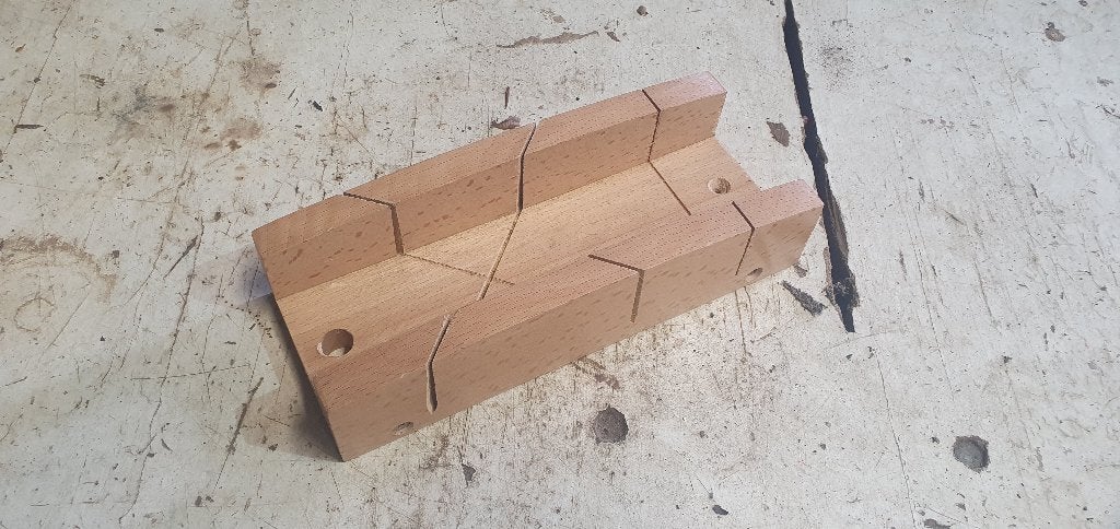 Verstekbak, Doe-het-zelf en Bouw, Gereedschap | Handgereedschap, Ophalen, Gebruikt, Overige typen, Overige merken
