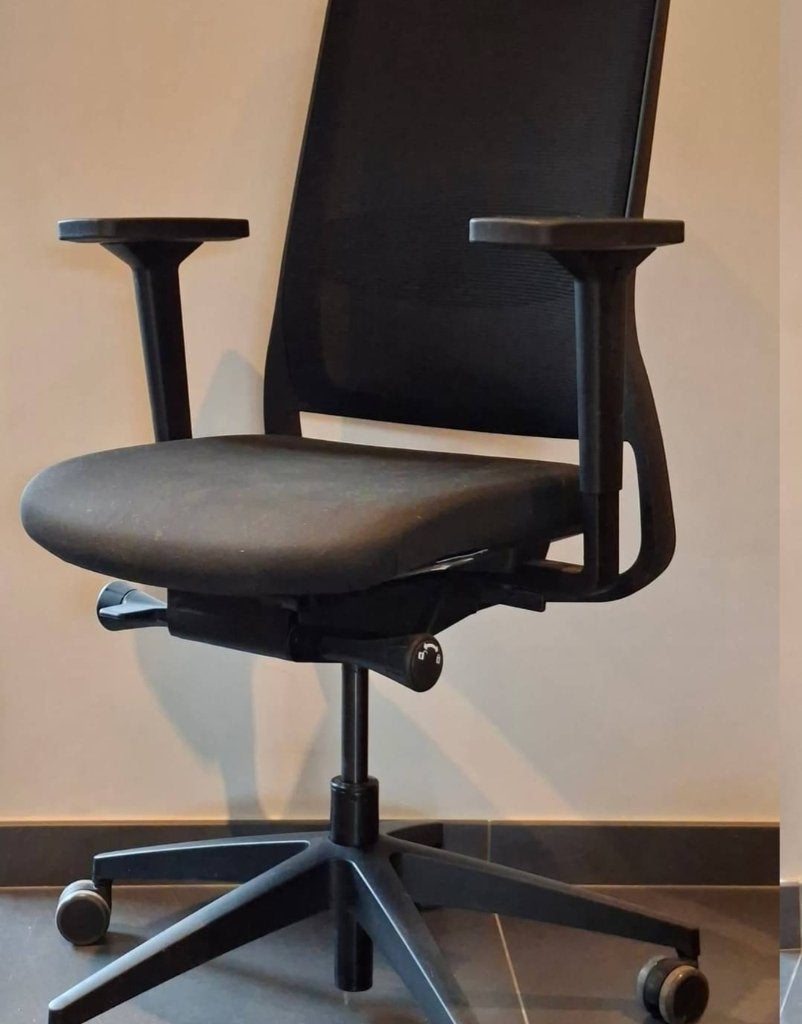 Chaise de bureau ergonomique Gispen are smart 2.0, Chaise de bureau de gaming, Comme neuf, Enlèvement, Chaise de bureau