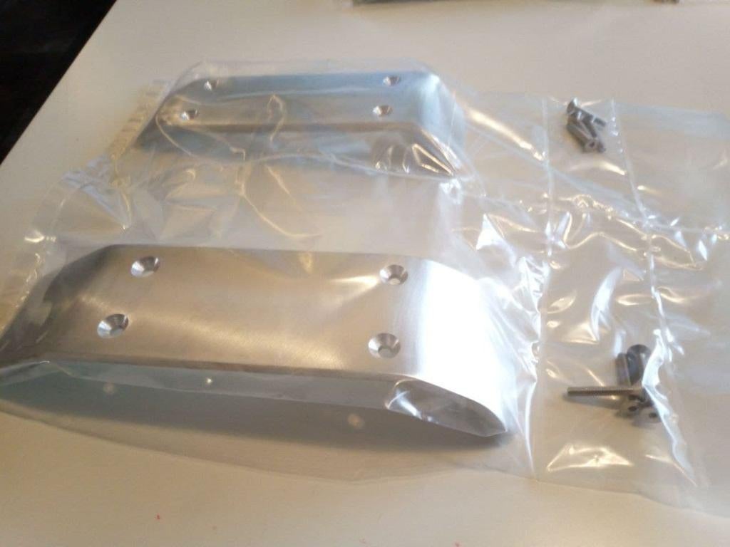 Kit de plaques de protection Traxxas X-maxx, Hobby & Loisirs créatifs, Enlèvement ou Envoi