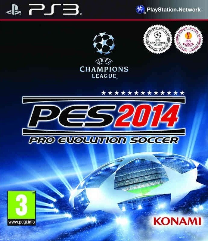 PES 2014, Enlèvement ou Envoi, Comme neuf, À partir de 3 ans, 3 joueurs ou plus