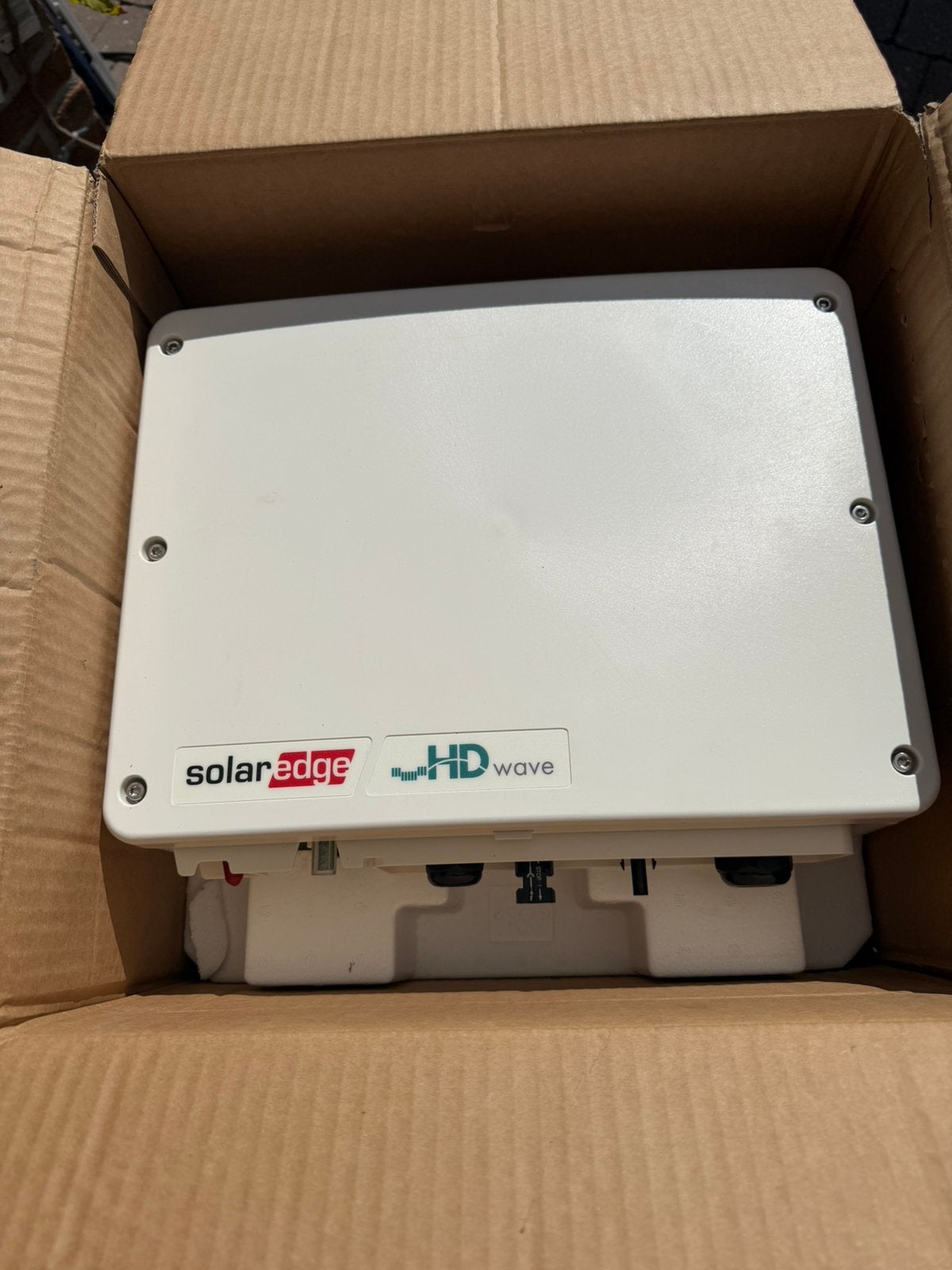 Solar Edge inverter 3,5Kwh, Ophalen, Gebruikt