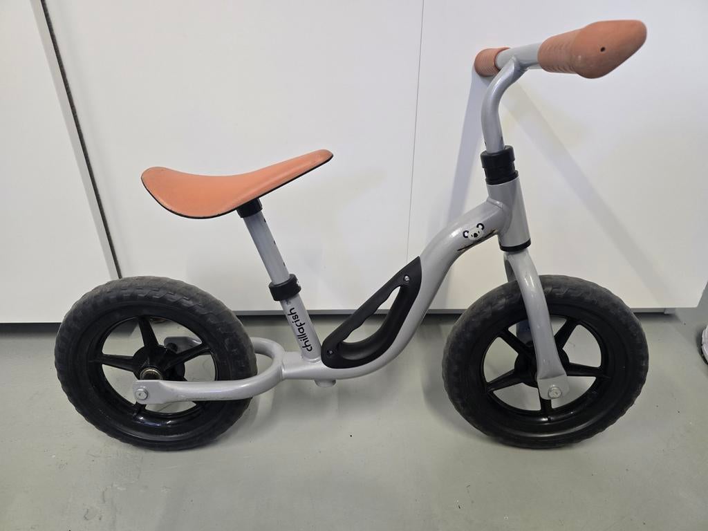 Loopfiets, Ophalen, Loopfiets