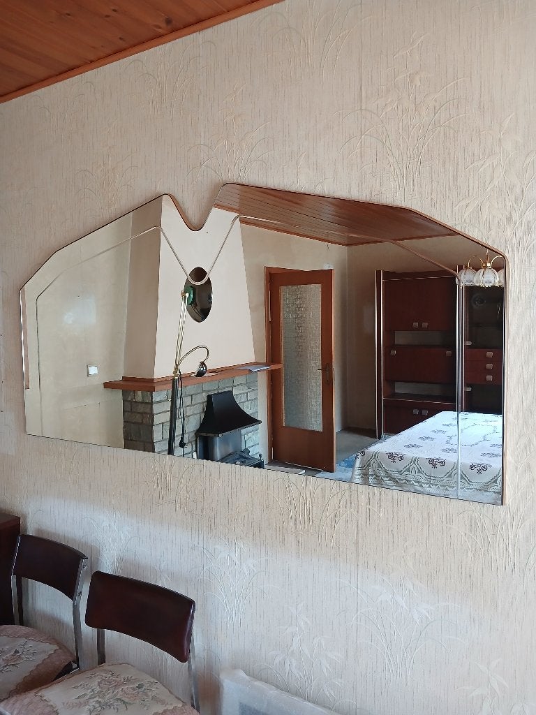 spiegel, Huis en Inrichting, Ophalen, 125 cm of meer, Zo goed als nieuw, Minder dan 100 cm