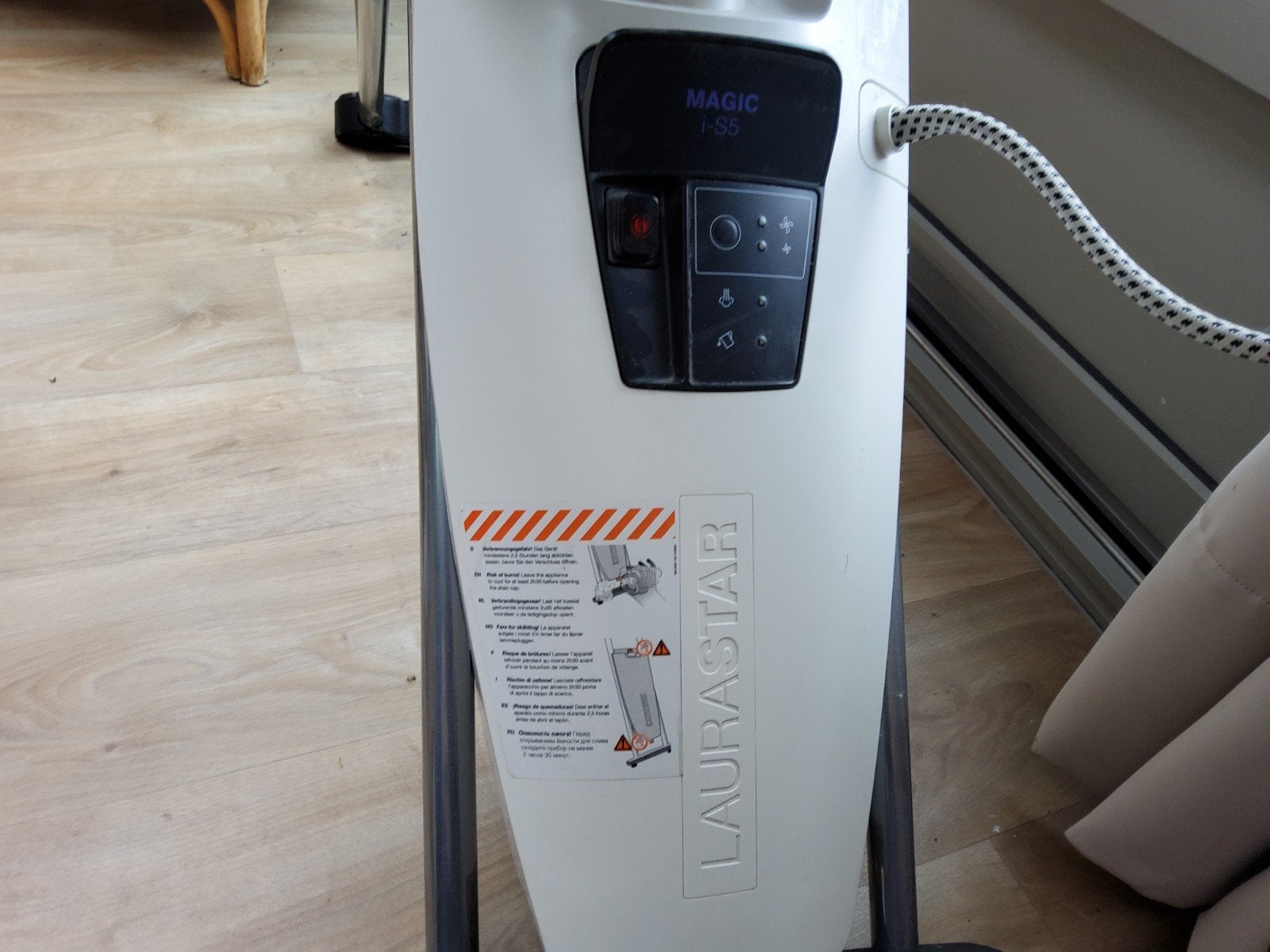 Laura star strijk combi, Elektronische apparatuur, Strijkijzers en Strijkplanken, Ophalen