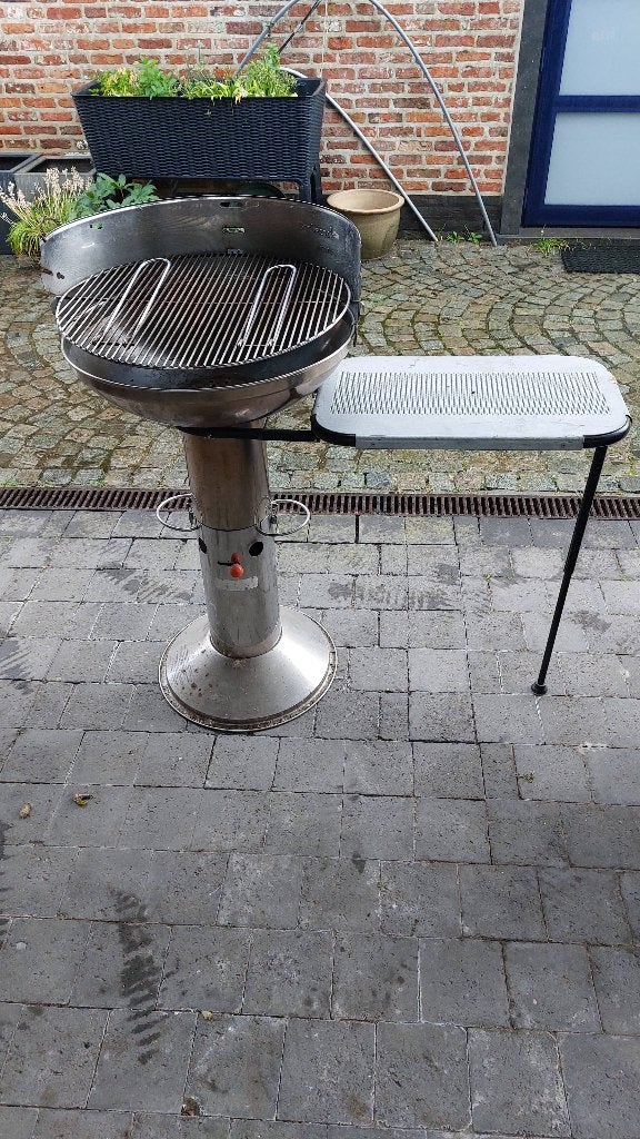 barbecook inox, Ophalen, Gebruikt, Barbecoock, Met accessoires
