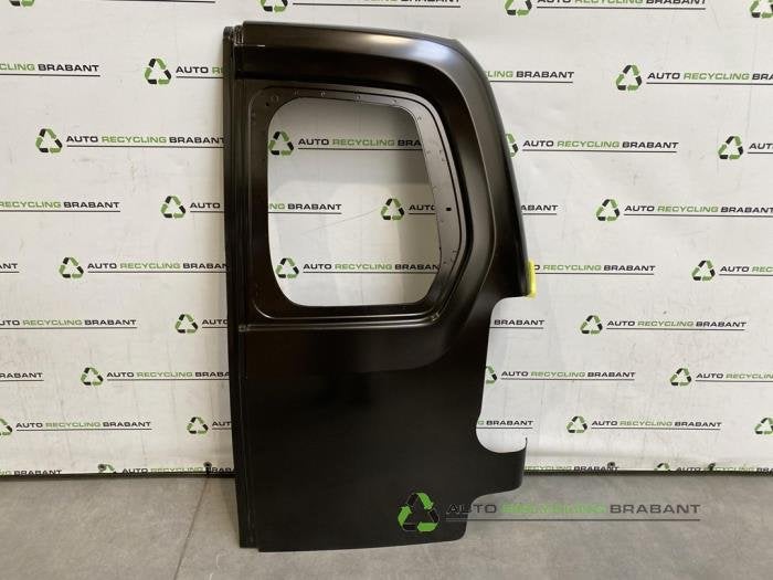 Portière 4portes arrière droite d'un Citroen Berlingo, -, 3 mois de garantie, Utilisé, Porte