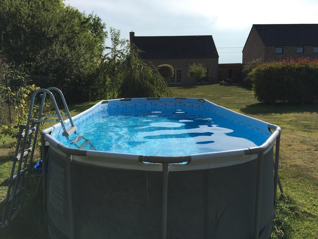A vendre piscine hors sol, Jardin & Terrasse, Enlèvement, Comme neuf, Échelle