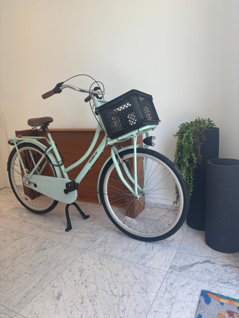 Mooie omafiets te koop, Fietsen en Brommers, Fietsen | Dames | Omafietsen, Ophalen, Gebruikt, Versnellingen
