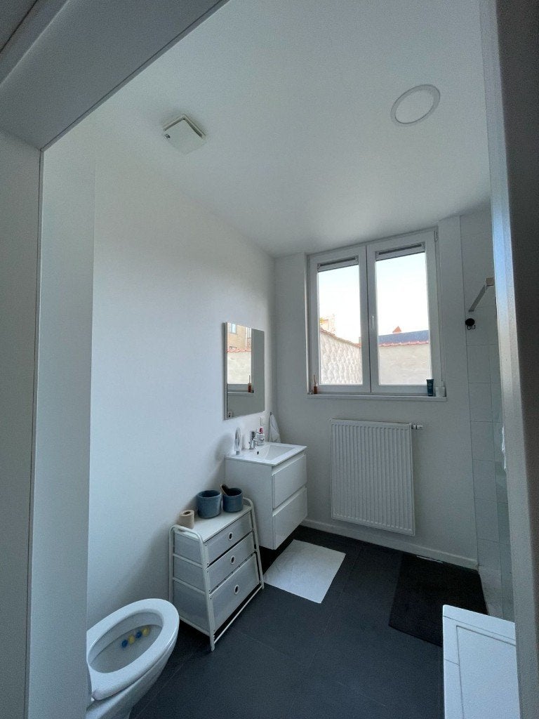 App oostende (Vismijn)te huur 700+120 water gas internet, Antwerpen of Vlaanderen, Appartement, Eigenaar, Aan zee