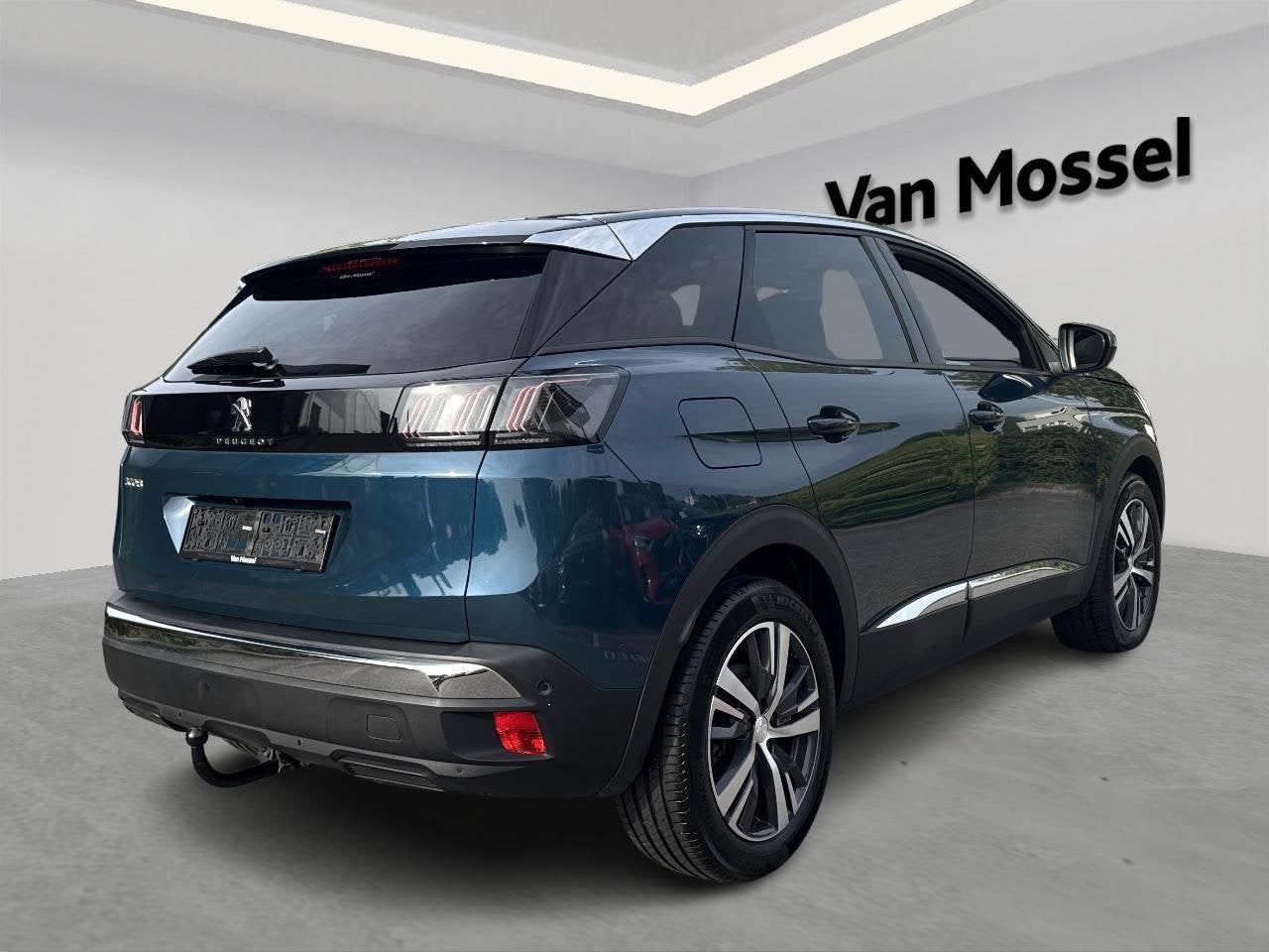 Peugeot 3008 1.5 BlueHDi 96kW S&S EAT8 Allure (automatique), Autos, 135 g/km, Entreprise, Carnet d'entretien, Volant multifonction