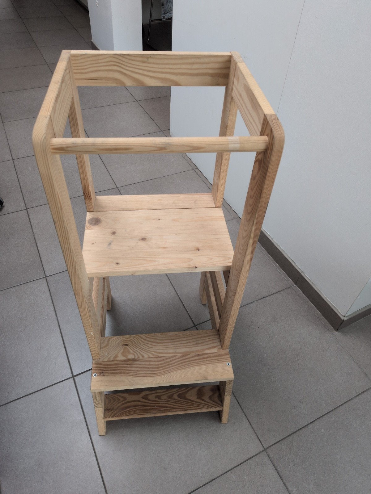 Leertoren, Ophalen, Gebruikt, Ontdekken