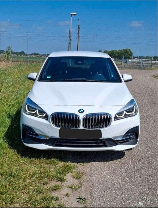 BMW 218D Xdrive - Luxury, Autos, BMW, Série 2 Gran Tourer, ABS, Caméra de recul, Phares directionnels, Régulateur de distance