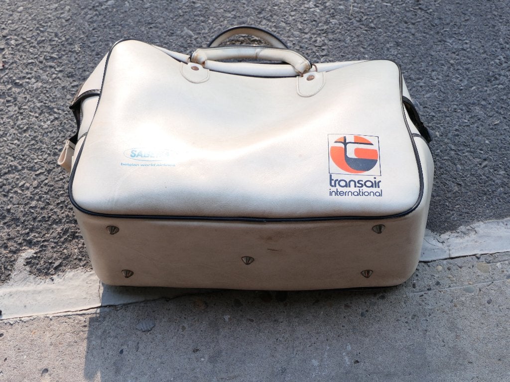 Tas sabena, Verzamelen, Ophalen, Gebruikt