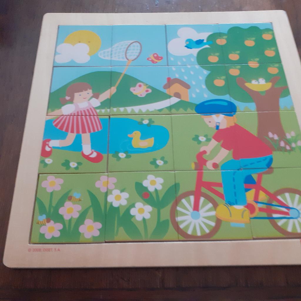 puzzels vanaf 3 jaar, Ophalen of Verzenden