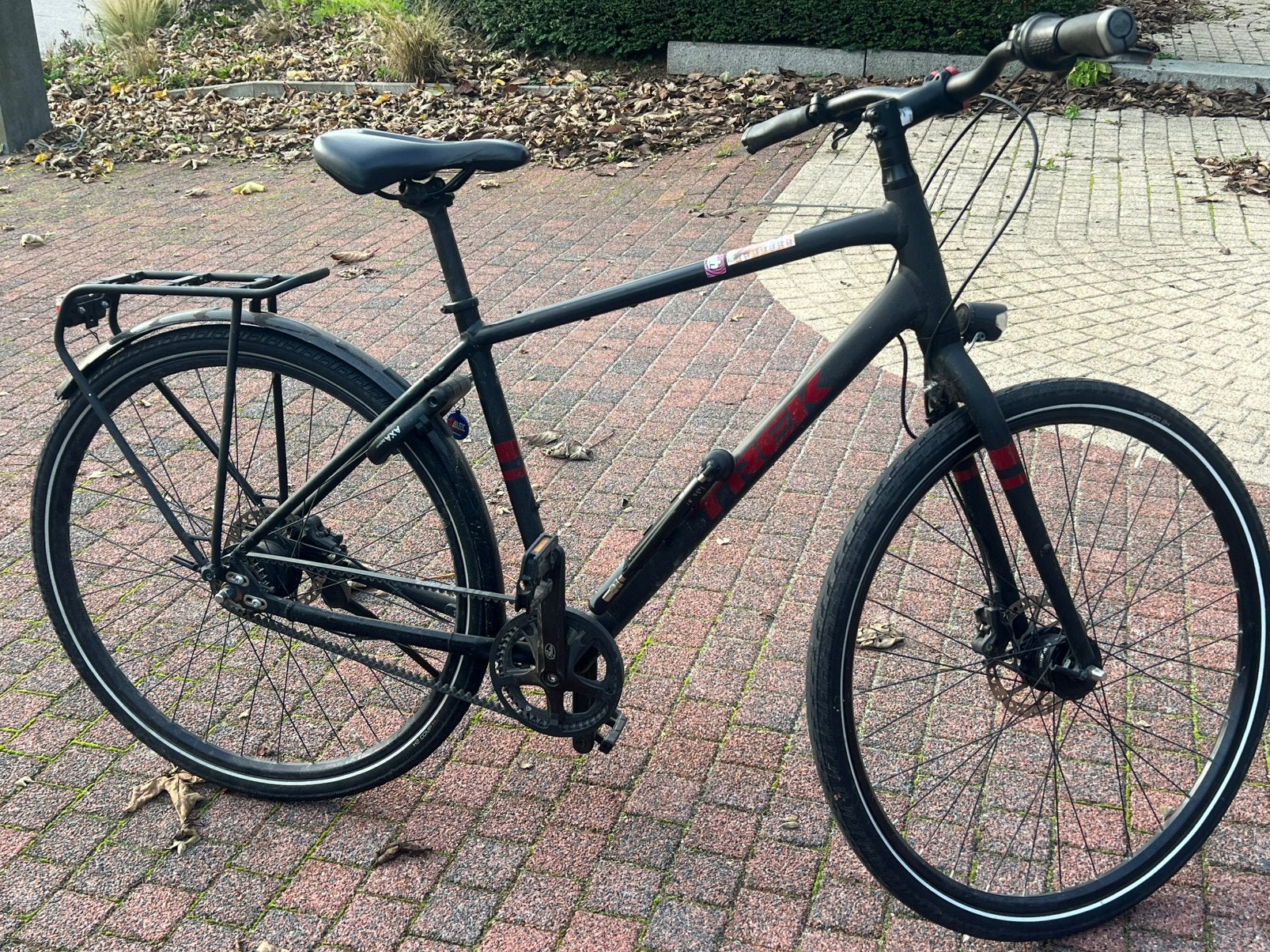 Fiets Trek, Ophalen, Zo goed als nieuw
