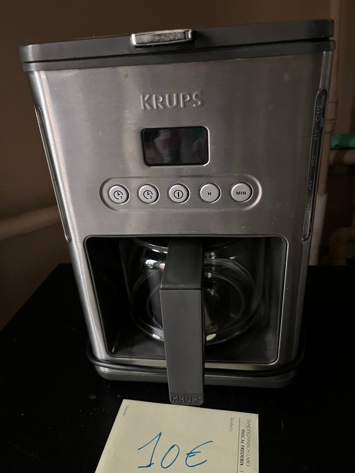 Koffiemachine, Elektronische apparatuur, Ophalen, Zo goed als nieuw