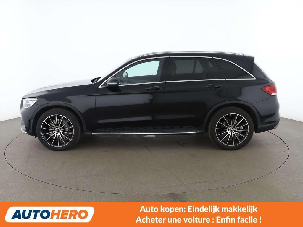 Mercedes-Benz GLC 200 GLC 200 Mild-Hybrid 4Matic AMG Line, Automaat, 1800 kg, Gebruikt, Zwart