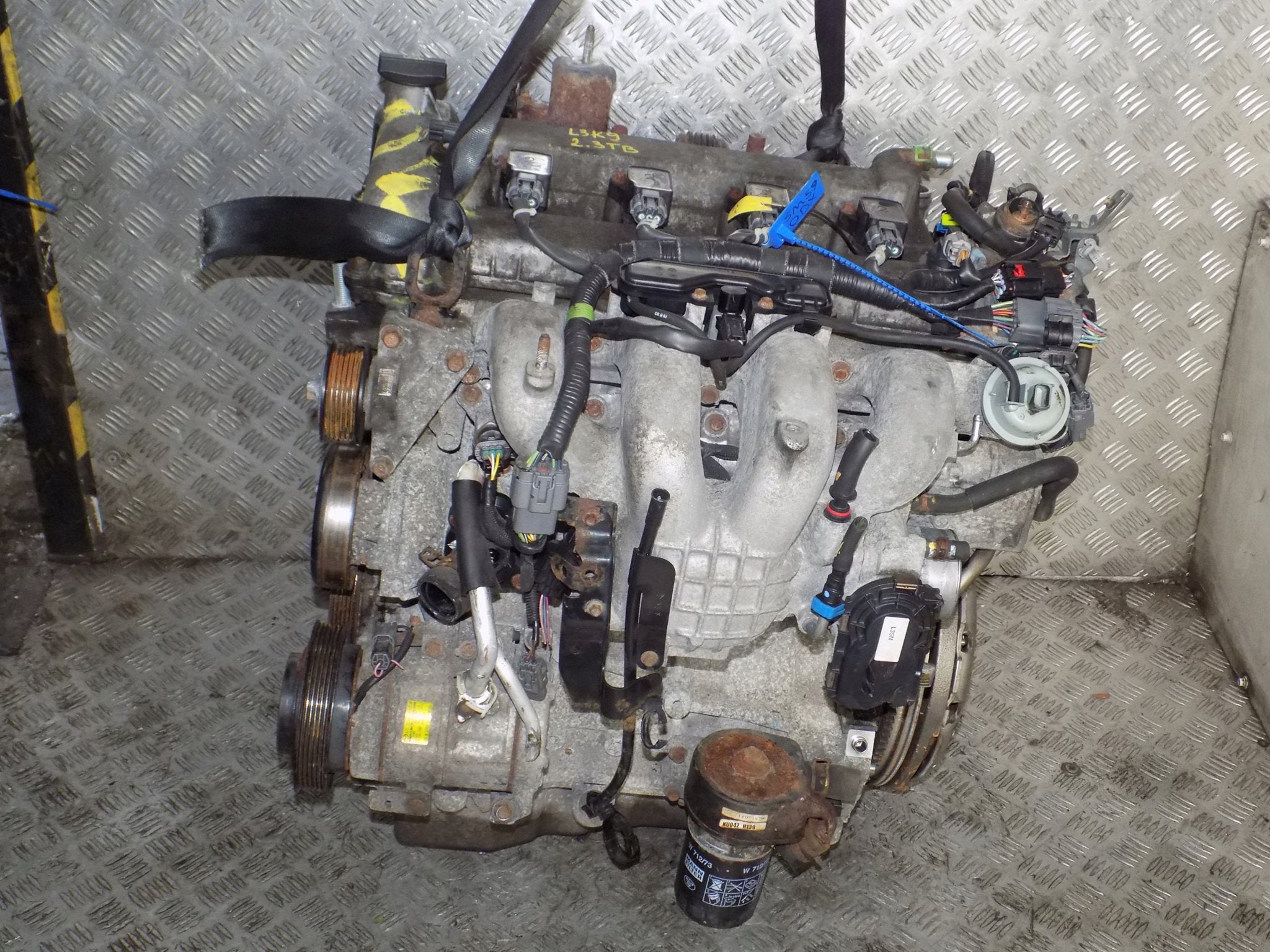 Moteur L3M6 Nu MAZDA 3, Envoi, Utilisé, Skoda
