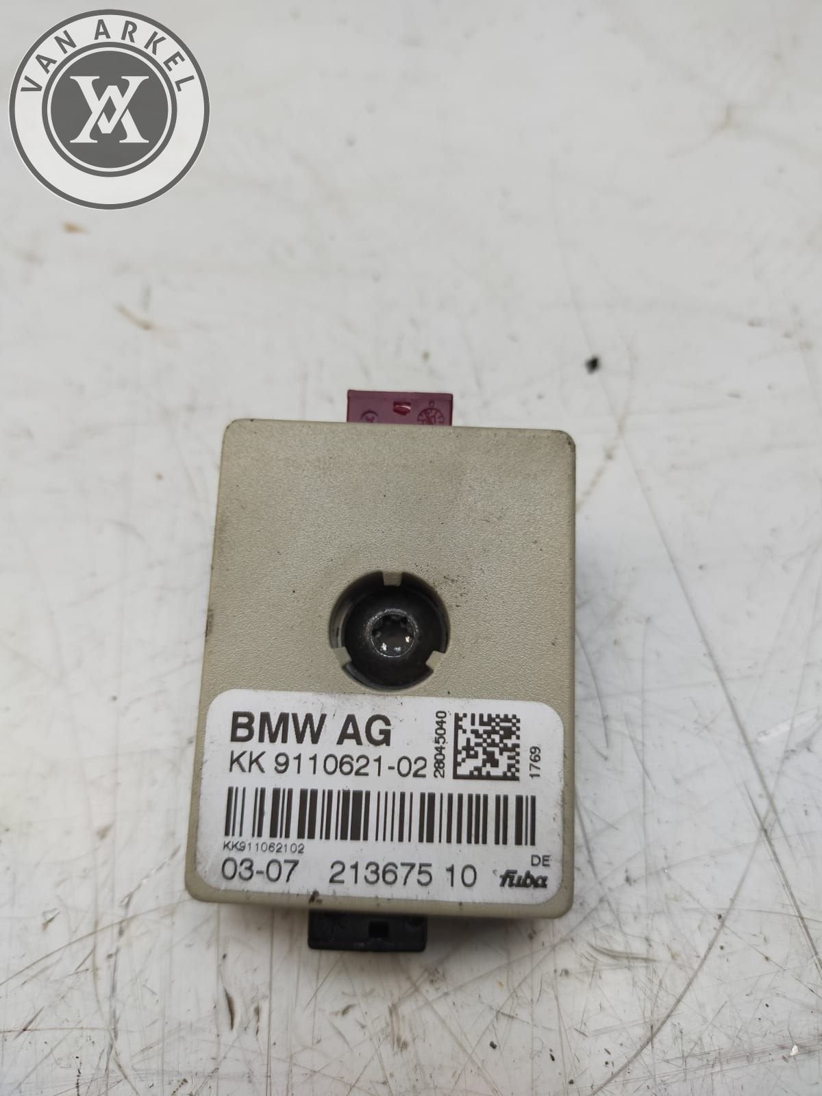 BMW 3 5 SERIES E90 E91 E60 E61 Radio Storings Filter 9110621, Auto diversen, Autoradio's, Ophalen of Verzenden, -, -, -
