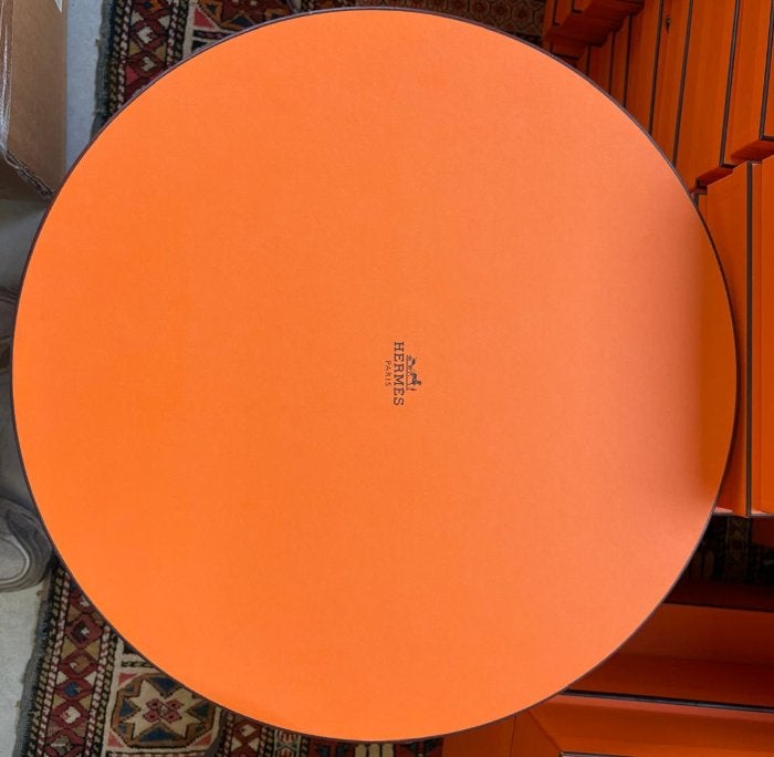 Hermès dozen speciaal formaat – rond, ovaal en zeer groot, Bijoux, Sacs & Beauté, Accessoires Autre, Enlèvement ou Envoi