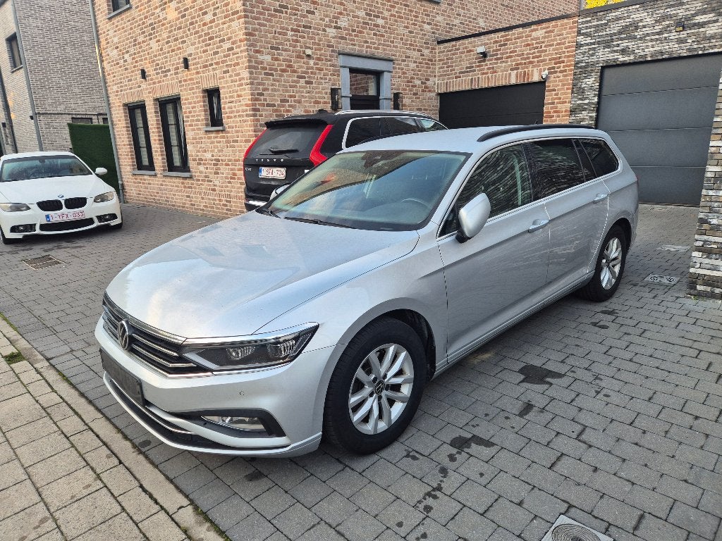 Volkswagen Passat Variant 2021 2.0tdi AC Navi Cam. GARANTIE, Auto's, Dealer onderhouden, Stof, 4 cilinders, 5 deurs
