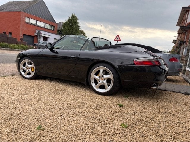 Porsche 996 cabrio *Jantes 4S* Echappement sport * IMS ok *, Cuir, Achat, Beige, Entreprise