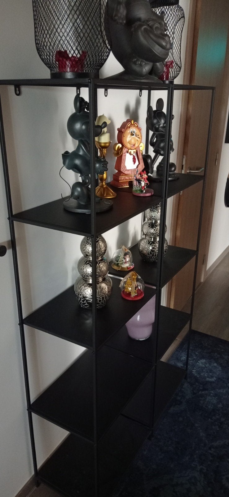4 planken, Ophalen