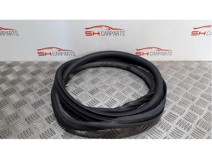 Portierrubber 4Deurs links-achter van een Volkswagen Golf, Gebruikt, -, Volkswagen, -