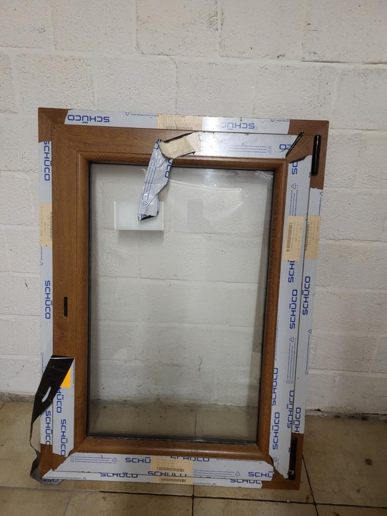 Pvc raam Schuco nieuw, Doe-het-zelf en Bouw, Glas en Ramen, Ophalen