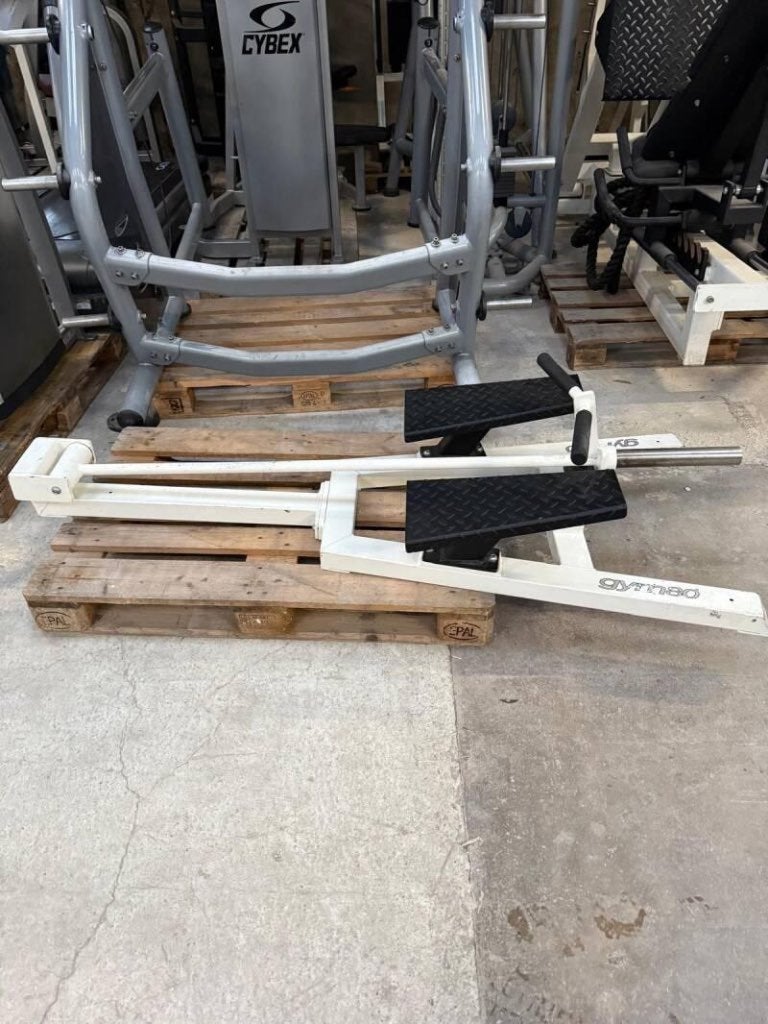 Gym80 Gym 80 T bar row/ tbar row/ plate loaded roei, Sport en Fitness, Ophalen of Verzenden, Gebruikt