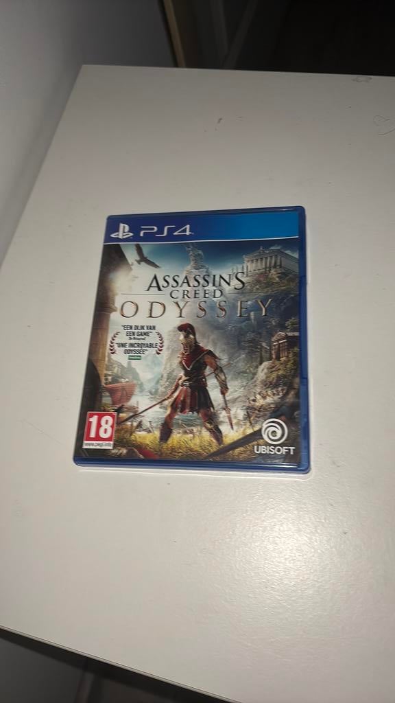 Assassin's Creed: Odyssey (PS4), Consoles de jeu & Jeux vidéo, Enlèvement, Neuf, Aventure et Action, À partir de 12 ans