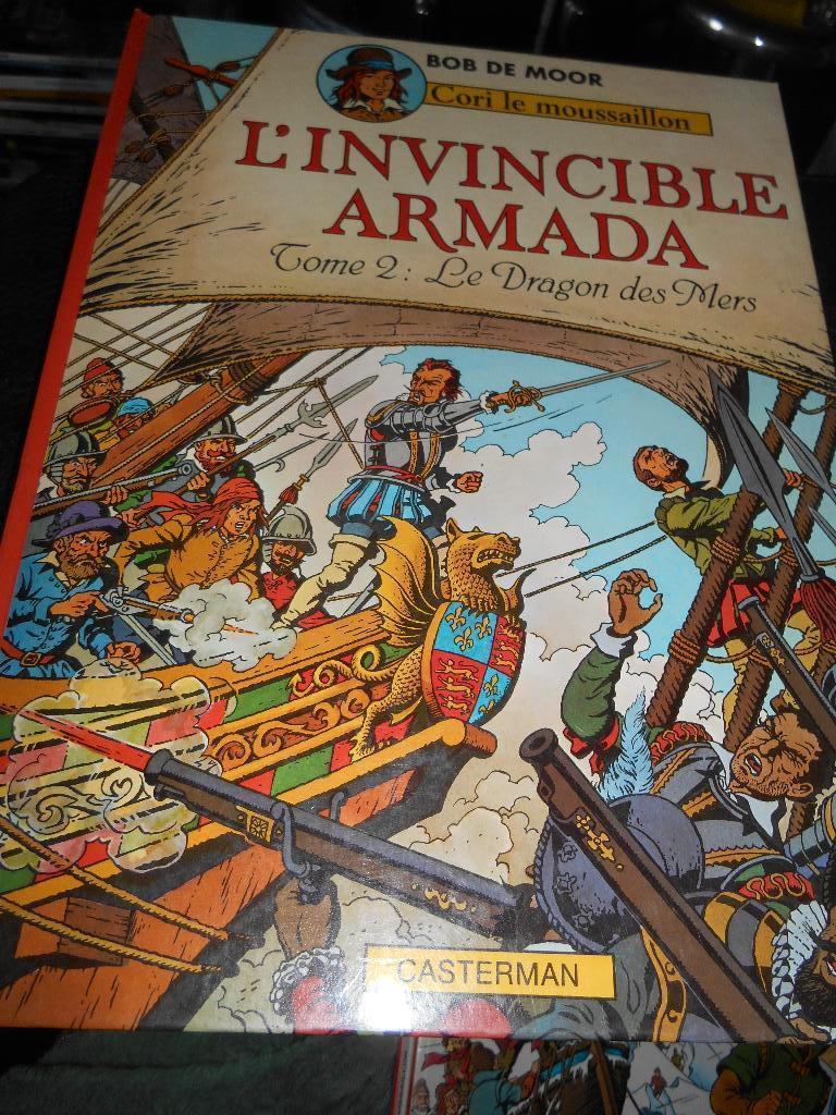 Cori le Moussaillon " l' invincible armada" de 1983, Boeken, Ophalen of Verzenden
