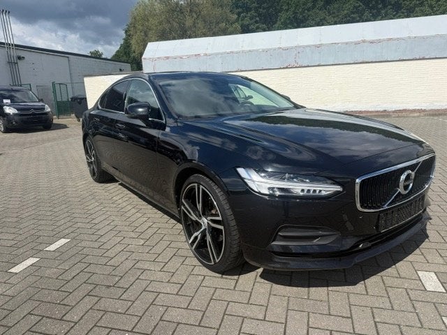 Volvo S90 D4 FULL OPTIONS! EURO 6!, Auto's, Volvo, 4 cilinders, Zwart, Leder, 140 kW