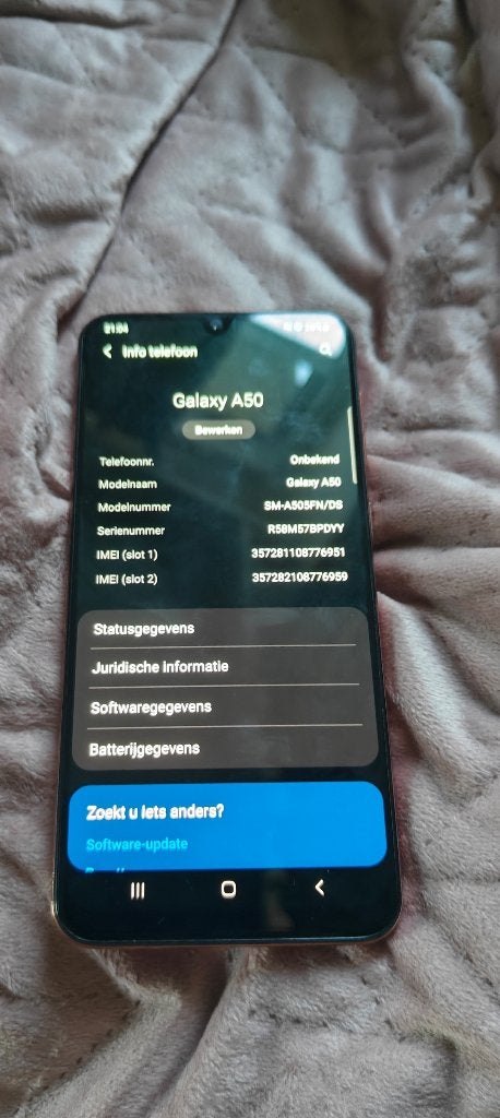 Samsung a50, Télécoms, Téléphonie mobile | Samsung, Neuf, 10 mégapixels ou plus, Rose, Symbian OS