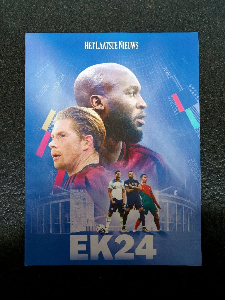 EK Gids 2024, Verzenden, Nieuw, Sport en Vrije tijd