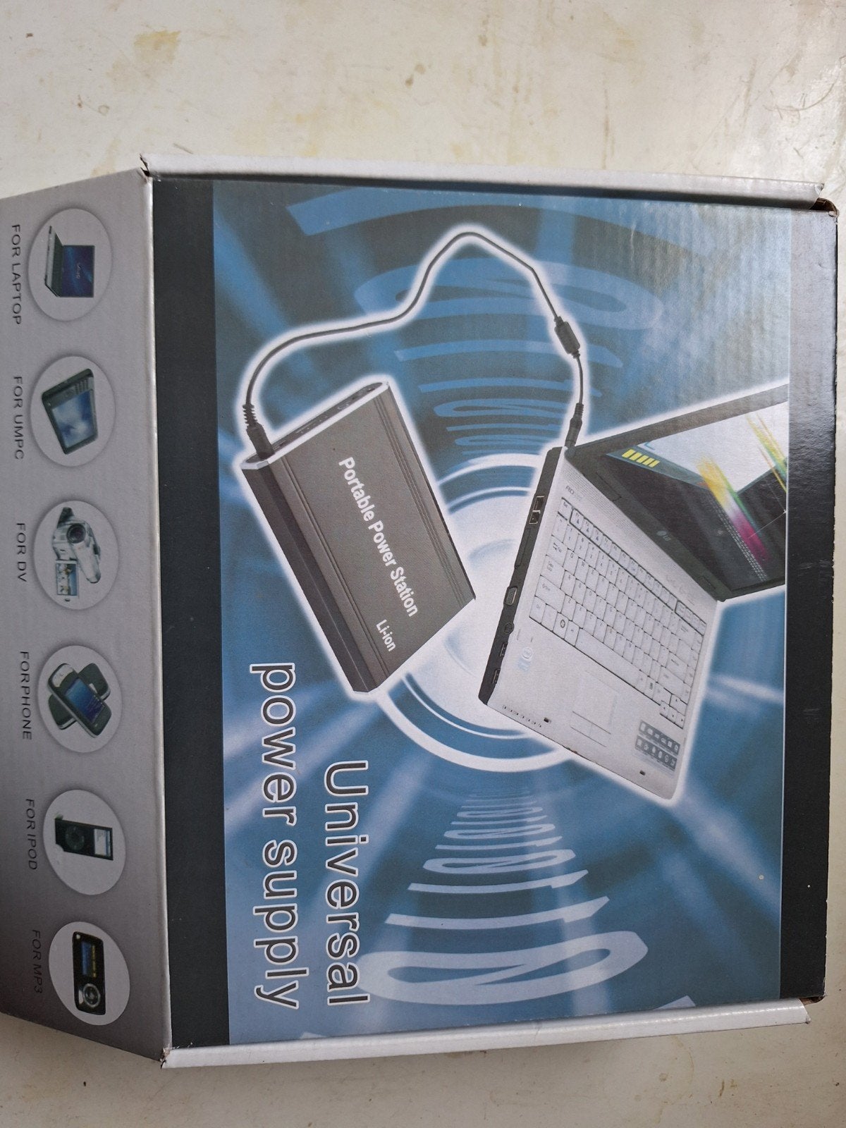 Station Portable universal Power supply, Ophalen of Verzenden, Nieuw, Overige typen