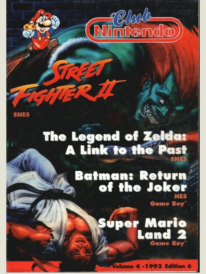 Club Nintendo magazine vol 4 jaar 1992 editie 6, Ophalen of Verzenden, 1980 tot heden, Tijdschrift