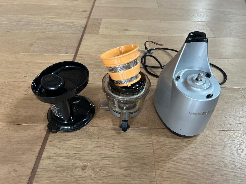 Fruitpers, Ophalen, Zo goed als nieuw, Elektrisch, Slowjuicer