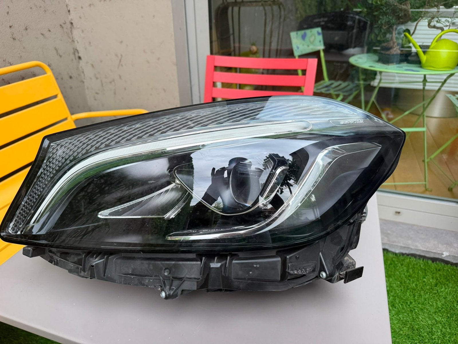 Phare mercedes classe A w176 facelift A1769068900, Enlèvement ou Envoi