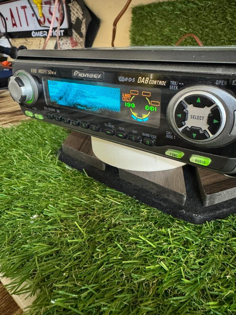 🦅🦅Pioneer DEH-P6300R autoradio met ingebouwde CD-speler., Ophalen of Verzenden, Gebruikt