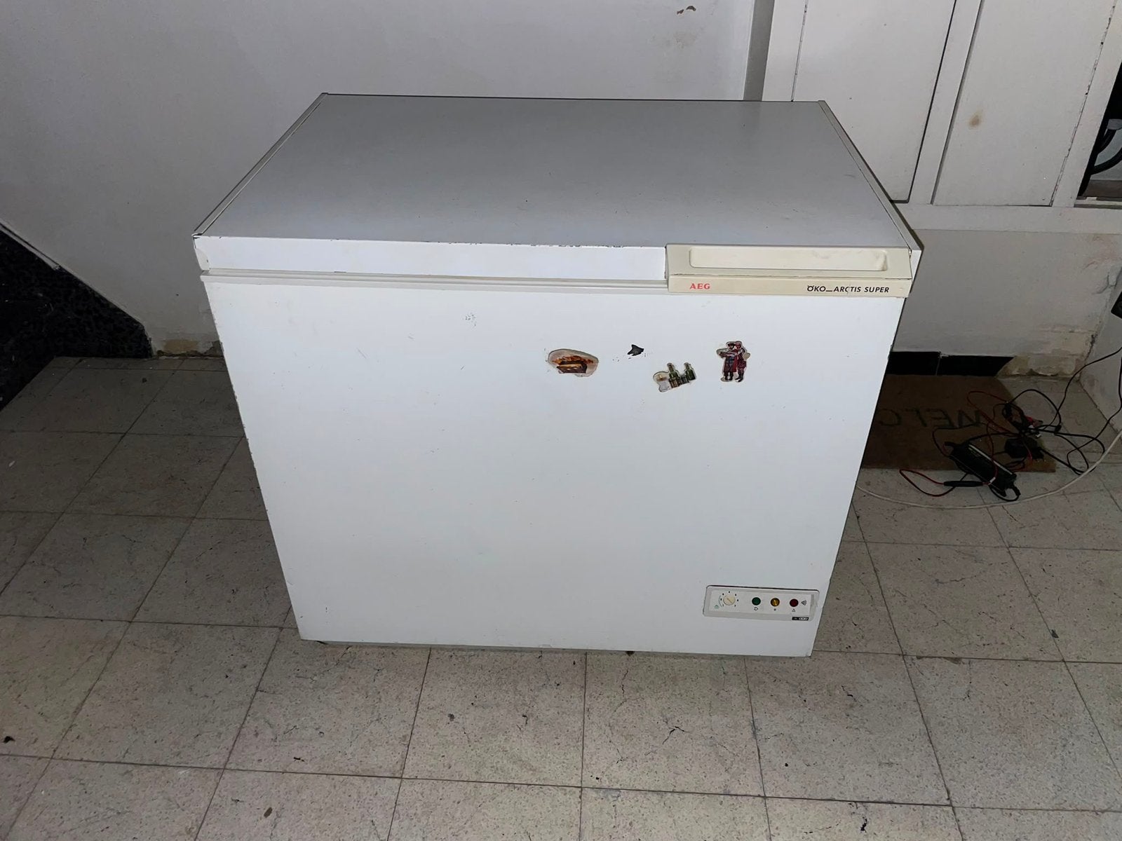 AEG Diepvriezer, Electroménager, Congélateurs, Enlèvement, Utilisé, Congélateur