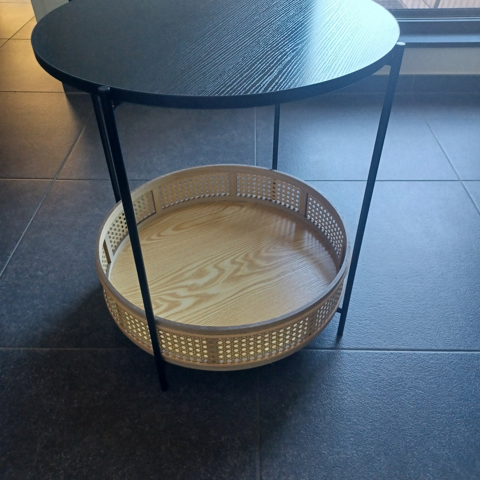 bijzettafel, Ophalen, Zo goed als nieuw, Overige typen, Hout