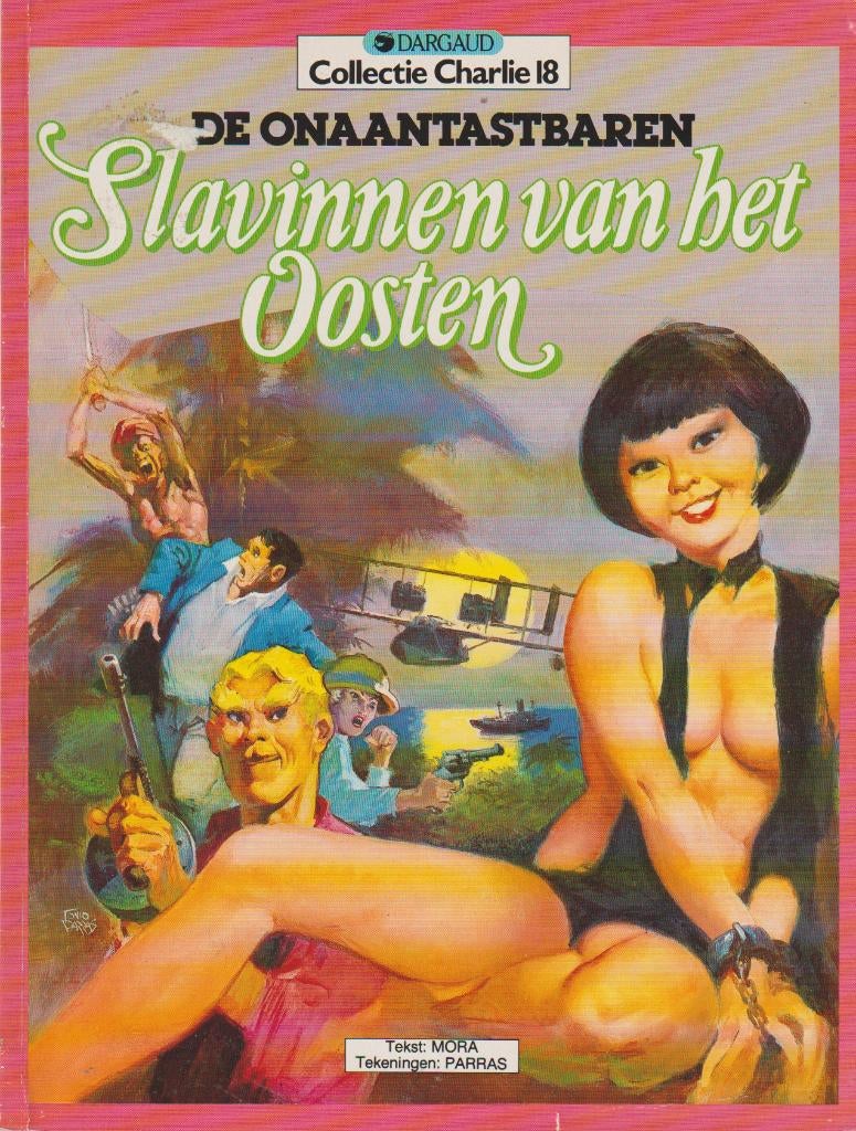 Strip - De onaantastbaren nr. 3 - Slavinnen van het Oosten., Verzenden
