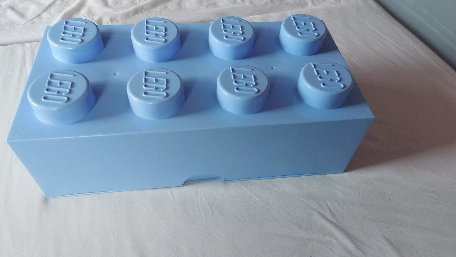 Lego opbergdoos 8 noppen, Kinderen en Baby's, Overige thema's, Lego, Overige typen, Ophalen of Verzenden