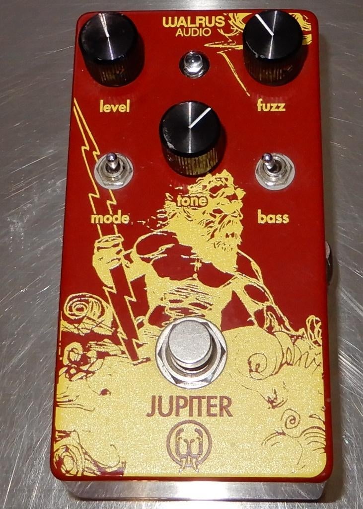 Walrus Audio Jupiter Fuzz, Musique & Instruments, Effets, Utilisé, Distortion, Overdrive ou Fuzz, Enlèvement ou Envoi